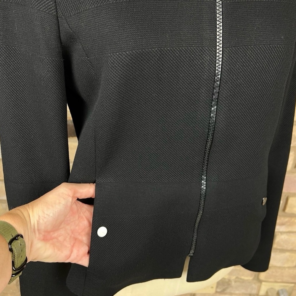 BOSS Black Kiranelli Zip Front Jacket Blazer - Picture 5 of 8